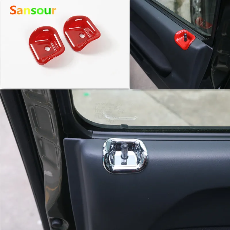 Автомобильные наклейки Sansour для Suzuki jimny 2007-2017 ABS, автомобильный интерьерный дверной замок, декоративный чехол для Suzuki jimny, автомобильные аксессуары
Автомобильные наклейки Sansour для Suzuki jimny 2007-2017 ABS, автомобильный интерьерный дверной замок, декоративный чехол для Suzuki jimny, автомобильные аксессуары