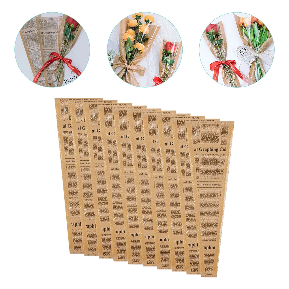 Flower Packaging Bag Roses Bags Single Sleeve Supply Party Bouquet Wrapping Sleeves for Bouquets
Flower Packaging Bag Roses Bags Single Sleeve Supply Party Bouquet Wrapping Sleeves for Bouquets