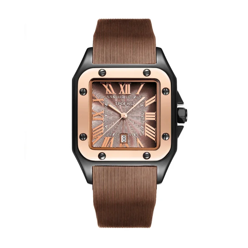 Quartz Fashion Exquisite Ladies Watch Lover Watches Silicone Material Watchband Fresh Noble Elegant Wristband Comfortable
Quartz Fashion Exquisite Ladies Watch Lover Watches Silicone Material Watchband Fresh Noble Elegant Wristband Comfortable
