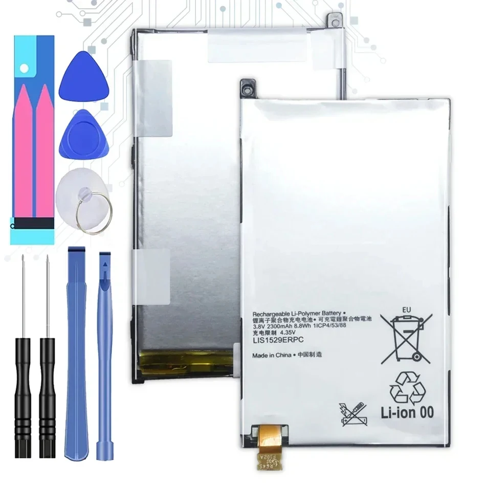 Новый аккумулятор 2300 мАч LIS1529ERPC для SONY Xperia Z1 Mini Xperia Z1 Compact D5503 M51w, высококачественный аккумулятор для телефона
Новый аккумулятор 2300 мАч LIS1529ERPC для SONY Xperia Z1 Mini Xperia Z1 Compact D5503 M51w, высококачественный аккумулятор для телефона