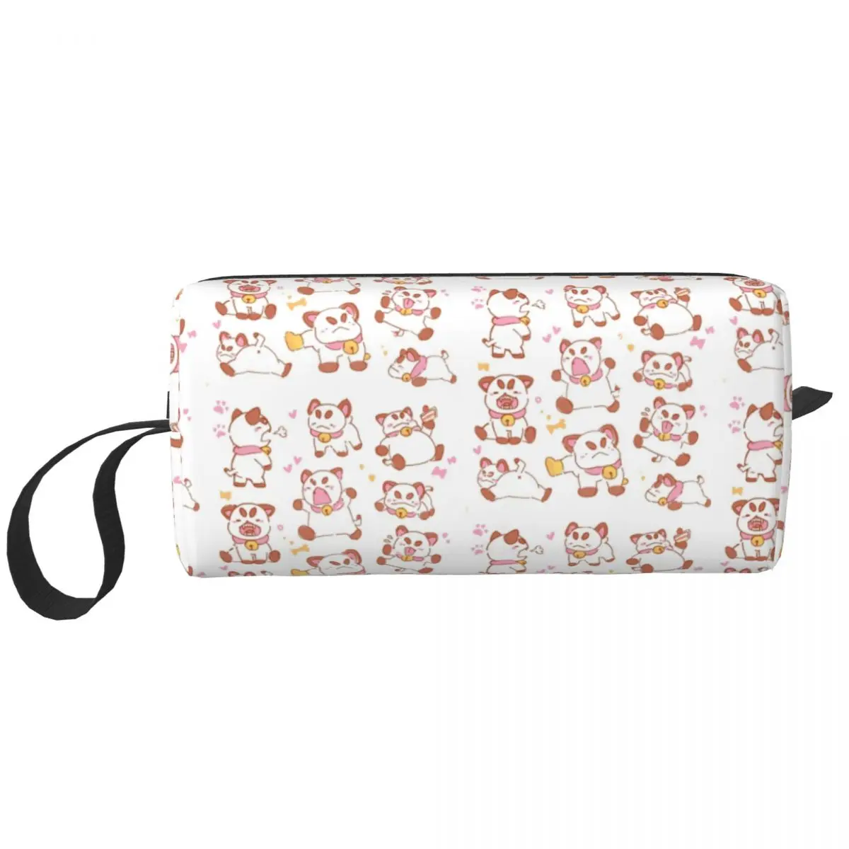 Bee And Puppycat Cute Cartoon Makeup Bag Pouch Cosmetic Bag Travel Toiletry Bag Organizer Storage Bag for Women
Bee And Puppycat Cute Cartoon Makeup Bag Pouch Cosmetic Bag Travel Toiletry Bag Organizer Storage Bag for Women