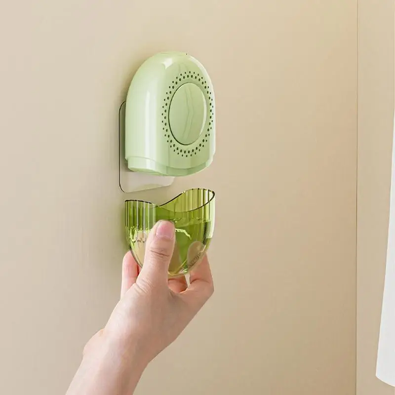 

Humidity Absorber Wall Moisture Absorber Dehumidifier With Fragrance Rainy Weather Odour Removing Clothes Protection Box