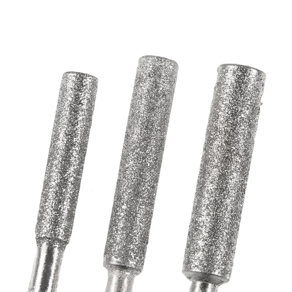 Diamond Coated Cylindrical Burr 4mm 4.8mm 5mm Chainsaw Sharpener Stone File Chain Saw Sharpening Carving Grinding Power Tools
Diamond Coated Cylindrical Burr 4mm 4.8mm 5mm Chainsaw Sharpener Stone File Chain Saw Sharpening Carving Grinding Power Tools