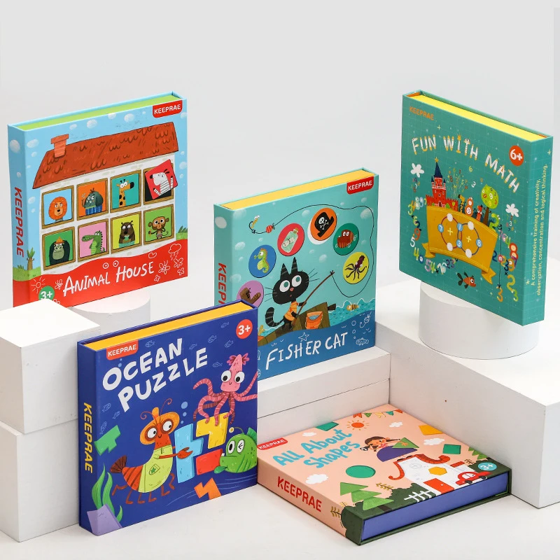 Magnets Jigsaw Puzzle Baby Toys Montessori Materials Geometric Shape Matching Educational Toys Magnetic Tangram Gifts Children
Magnets Jigsaw Puzzle Baby Toys Montessori Materials Geometric Shape Matching Educational Toys Magnetic Tangram Gifts Children