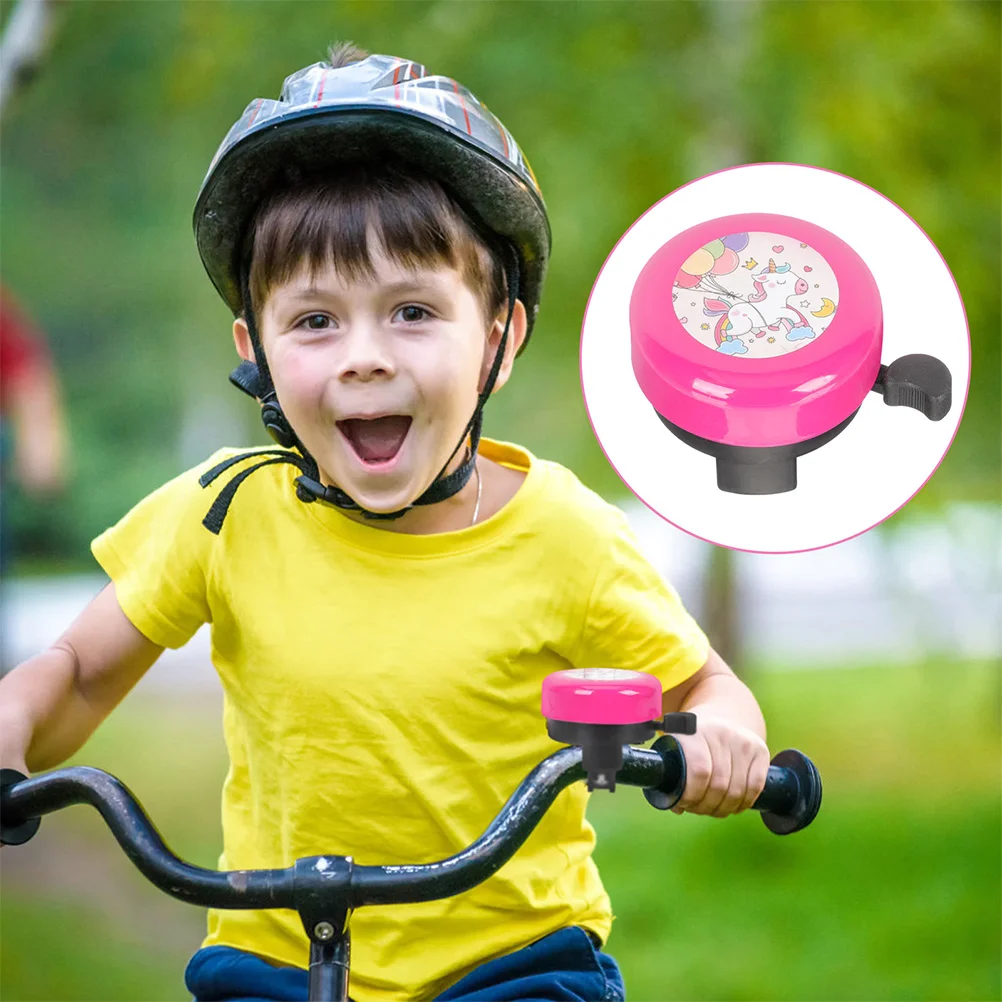

2 Pcs Bicycle Bell Bike Bells for Adults Ringer Accessories Multi-function Mountain Cycling Plastic Novelty Child Kids