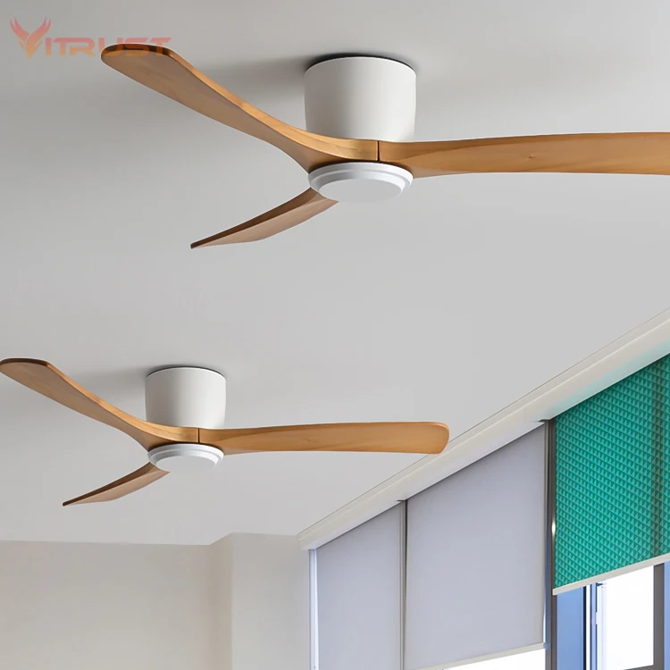 Nordic Frequency Conversion Wooden Ceiling Fan Home Decorative Ceiling Fan with 3 Solid Wooden Fan Blade Support 110-240V
Nordic Frequency Conversion Wooden Ceiling Fan Home Decorative Ceiling Fan with 3 Solid Wooden Fan Blade Support 110-240V