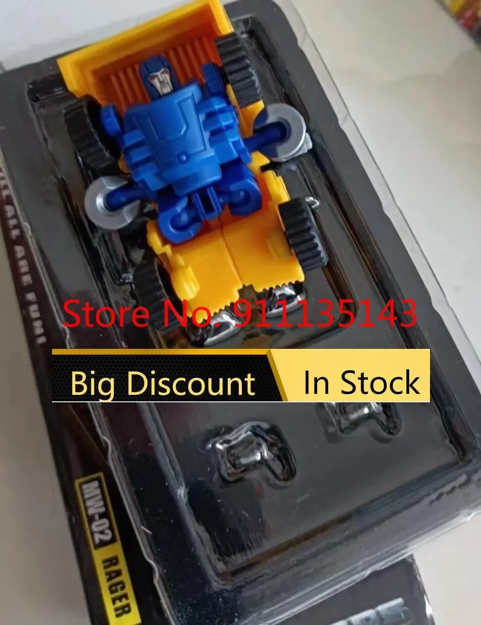 Igear Mini Warriors Rager Mw-02 Huffer 3rd Party Third Party Action Figure Toy In Stock
Igear Mini Warriors Rager Mw-02 Huffer 3rd Party Third Party Action Figure Toy In Stock