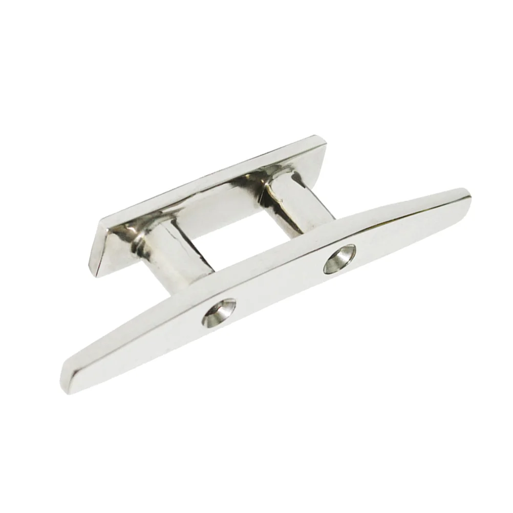 125 Mm Boat Rope Holder Metal Dock Cleats Mooring Accessories Conjoined Stainless Steel
125 Mm Boat Rope Holder Metal Dock Cleats Mooring Accessories Conjoined Stainless Steel
