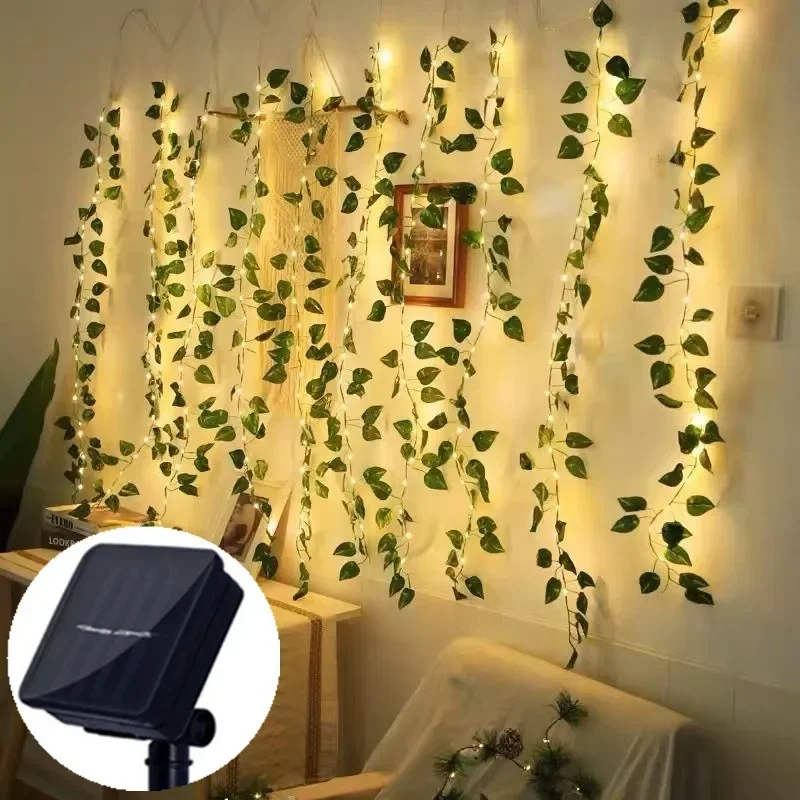 Solar Artificial Green Leaf Rose Flower Christmas Wedding New Year Decoration Led Solar Lamps Outdoor Lighting LED String Lights
Solar Artificial Green Leaf Rose Flower Christmas Wedding New Year Decoration Led Solar Lamps Outdoor Lighting LED String Lights