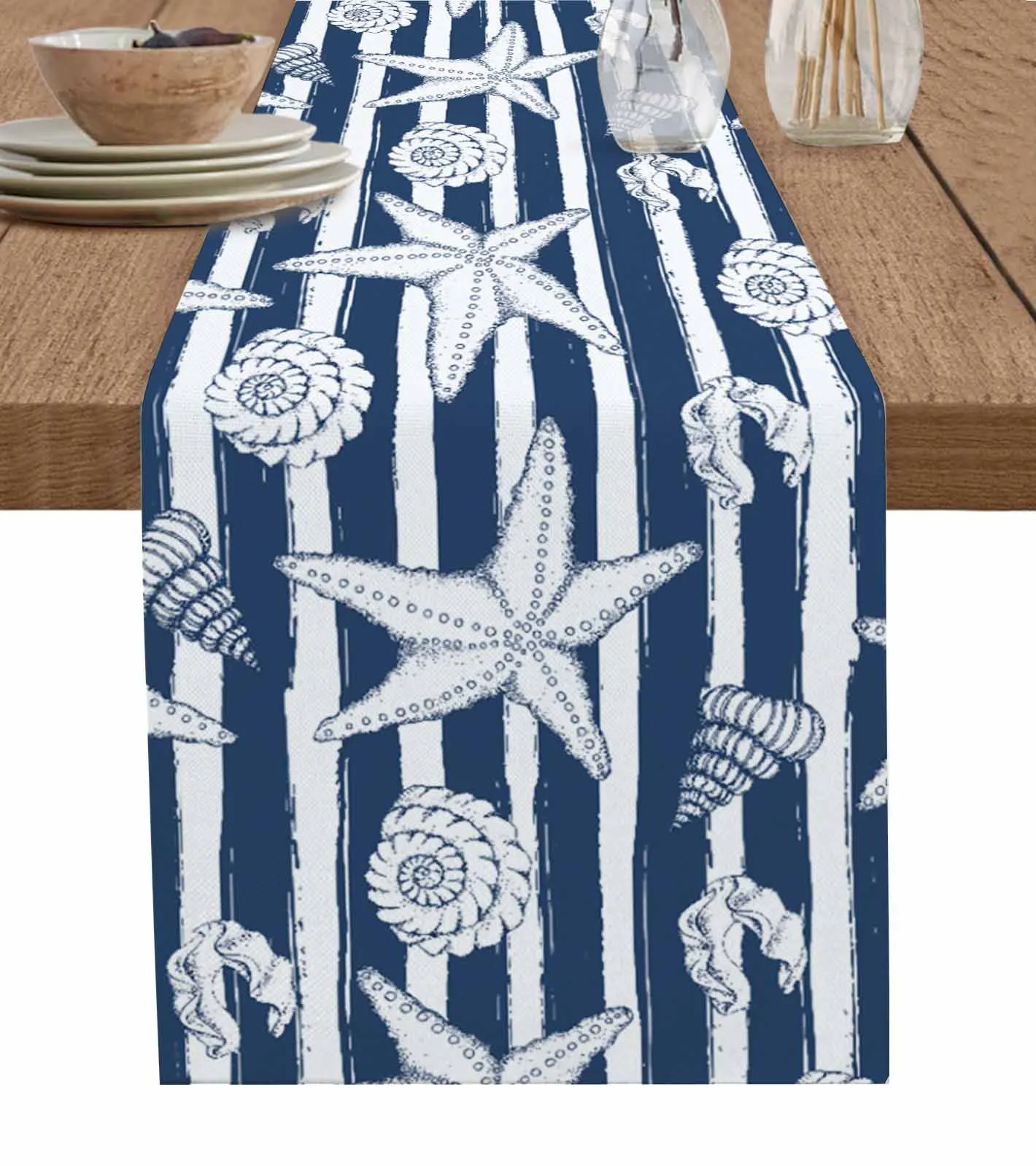 Полосатые раковины в естественном океане, Настольная дорожка, обеденная настольная Обложка, ткань Вечерние
Полосатые раковины в естественном океане, Настольная дорожка, обеденная настольная Обложка, ткань Вечерние