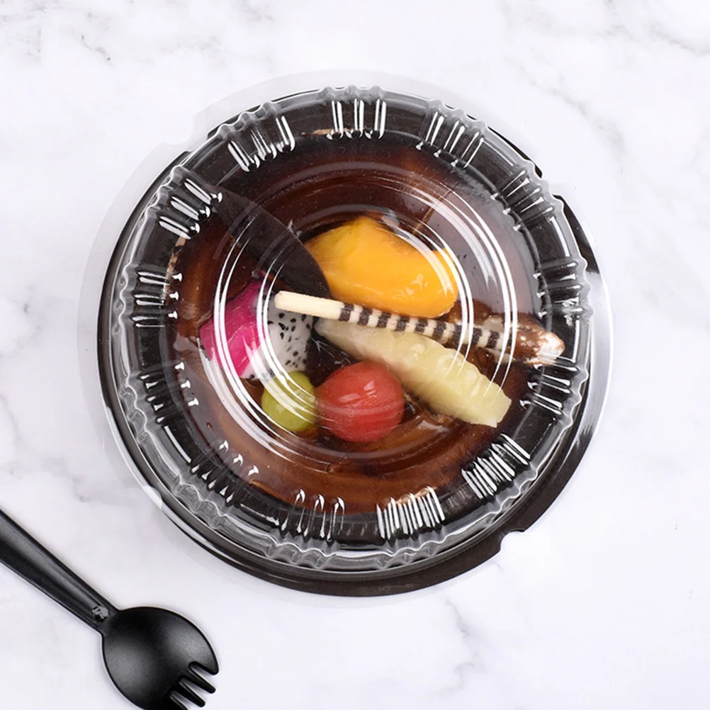 6inch Transparent Plastic Round Shape Plastic Cake Box Portable Cheese Mousse Cupcake Packing Boxes Muffin Dome Holder
6inch Transparent Plastic Round Shape Plastic Cake Box Portable Cheese Mousse Cupcake Packing Boxes Muffin Dome Holder