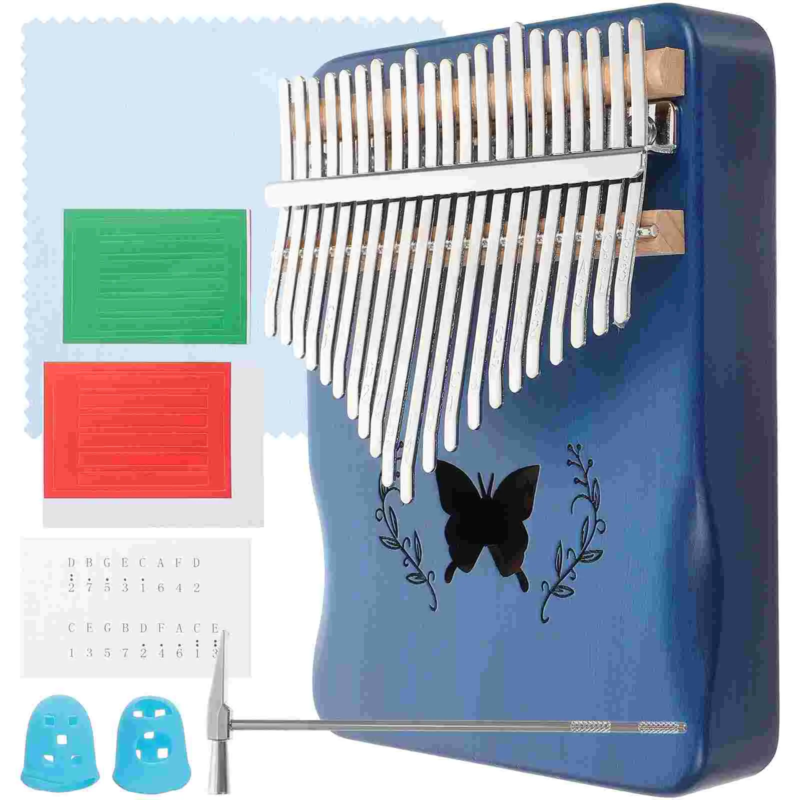 Key Kalimba Portable Thumb Piano Mahogany Wooden Mbira Musical Instrumentos Musicales Keys Instruments Calimba Machine
Key Kalimba Portable Thumb Piano Mahogany Wooden Mbira Musical Instrumentos Musicales Keys Instruments Calimba Machine