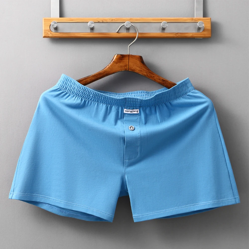 Sexy Men Cotton Trunks Solid Soft Loose Briefs Pouch Underwear Casual Homewear Panties Elasticity Comfortable Underpants
Sexy Men Cotton Trunks Solid Soft Loose Briefs Pouch Underwear Casual Homewear Panties Elasticity Comfortable Underpants