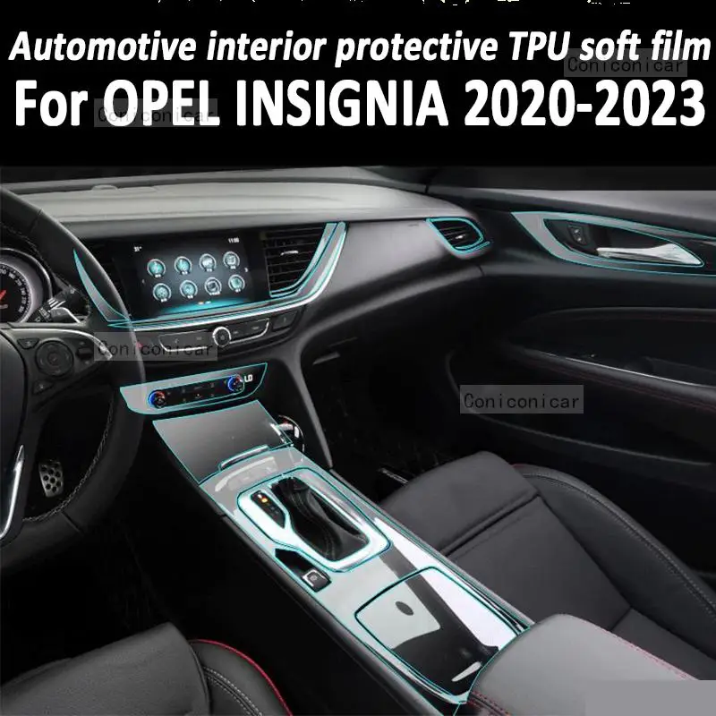 TPU Car Gearbox Dashboard Panel Gps Navigation Screen Anti-scratch Protective Film Sticker For OPEL INSIGNIA GSi 2020-2023
TPU Car Gearbox Dashboard Panel Gps Navigation Screen Anti-scratch Protective Film Sticker For OPEL INSIGNIA GSi 2020-2023