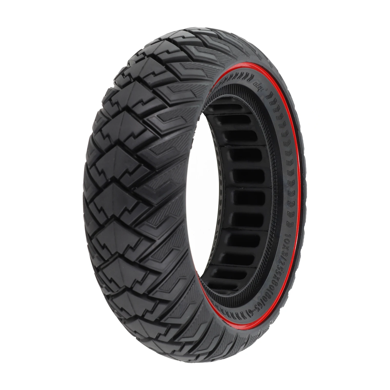1pc Solid Tire 10 Inch 80/65-6 Solid Tire 10x3.0 For 10x Electric Scooter 255x80 Rubber Tires For 36mm-43mm Slotted Wheels
1pc Solid Tire 10 Inch 80/65-6 Solid Tire 10x3.0 For 10x Electric Scooter 255x80 Rubber Tires For 36mm-43mm Slotted Wheels