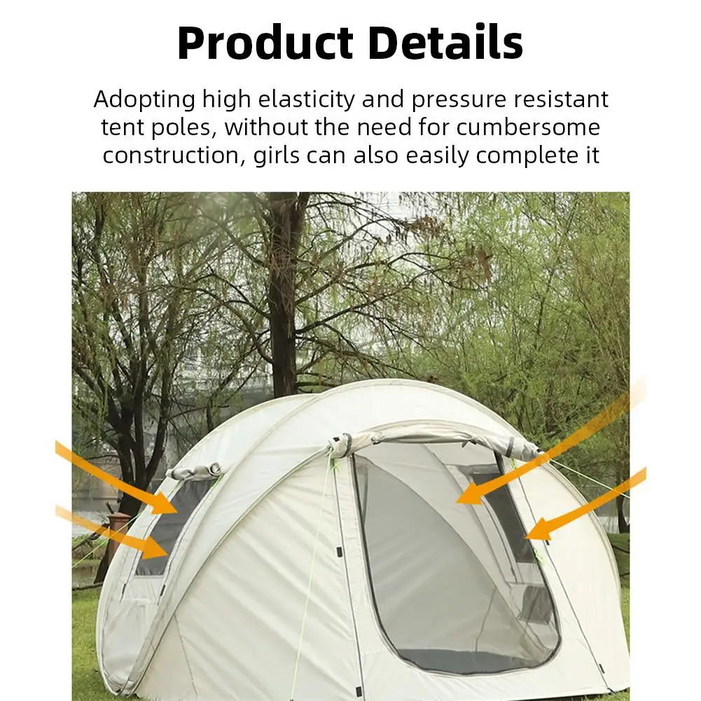 5-8 Person Tent Waterproof Pop Up Tent With Storage Bag Portable Instant Camping Tent For Outdoor Backpacking Picnic Dropship
5-8 Person Tent Waterproof Pop Up Tent With Storage Bag Portable Instant Camping Tent For Outdoor Backpacking Picnic Dropship