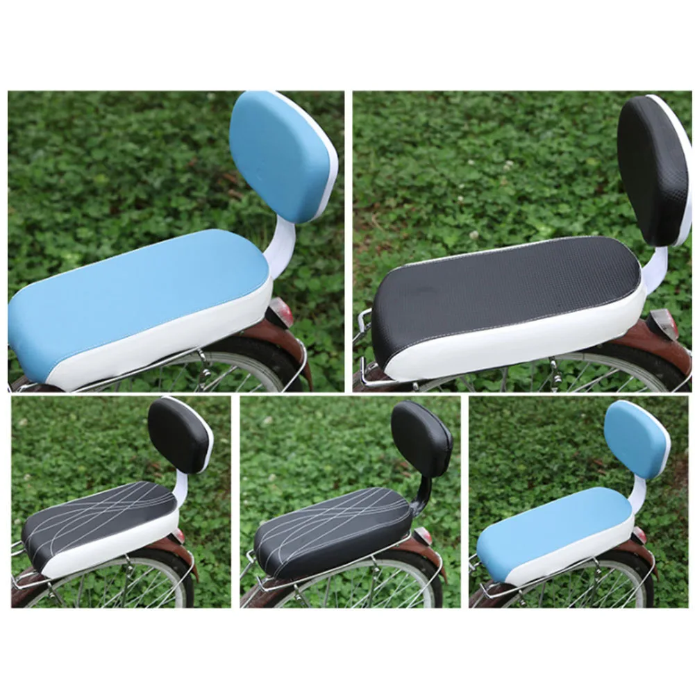 Brand New Soft Bike Saddle Cycling Saddle Bicycle Accessories Bicycle Rear Saddle With Back Rest With Handle And Pedals
Brand New Soft Bike Saddle Cycling Saddle Bicycle Accessories Bicycle Rear Saddle With Back Rest With Handle And Pedals