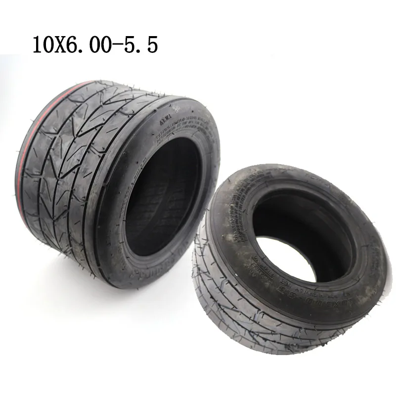 

tubeless tire 10*6.00-5.5 motorcycle vacuum Road electric scooter motor tube 10 inch widened 10x6.00-5.5