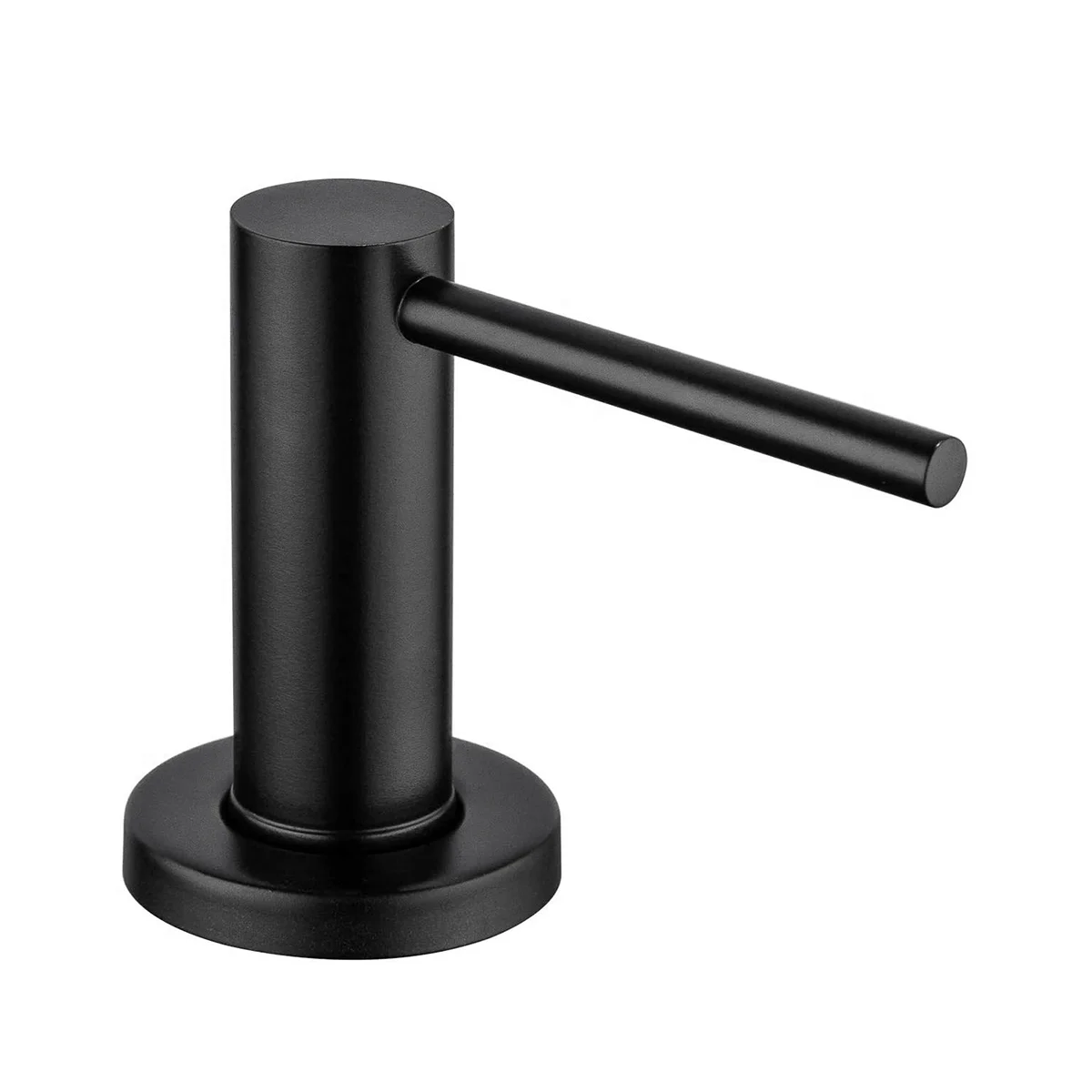 Kitchen Sink Soap Dispenser Countertop Pump Hand Lotion Built in Bottle Stainless Steel Screw Soap Dispenser Matt Black
Kitchen Sink Soap Dispenser Countertop Pump Hand Lotion Built in Bottle Stainless Steel Screw Soap Dispenser Matt Black
