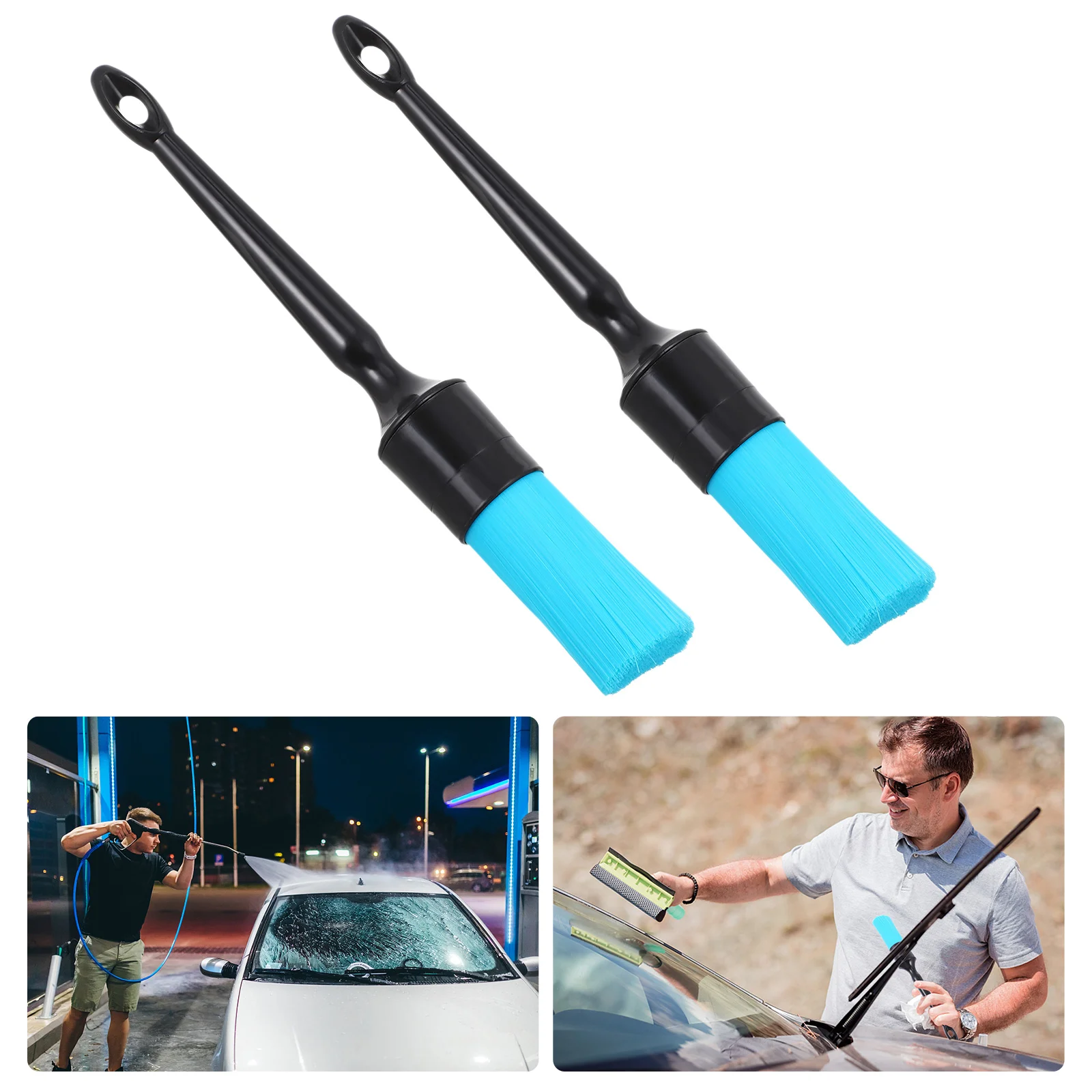 2pcs Multi- use Car Rim Brushes Handheld Duster Brush Wheel Wand Car Detailing Brush Air Outlet Vent Brushes
2pcs Multi- use Car Rim Brushes Handheld Duster Brush Wheel Wand Car Detailing Brush Air Outlet Vent Brushes
