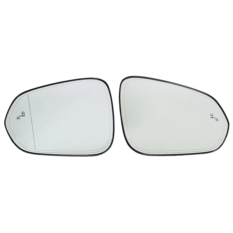 

Car Heated Blind Spot Warning Wing Rear Mirror Glass for LEXUS RX NX NX200T RX350 NX300H RX450H