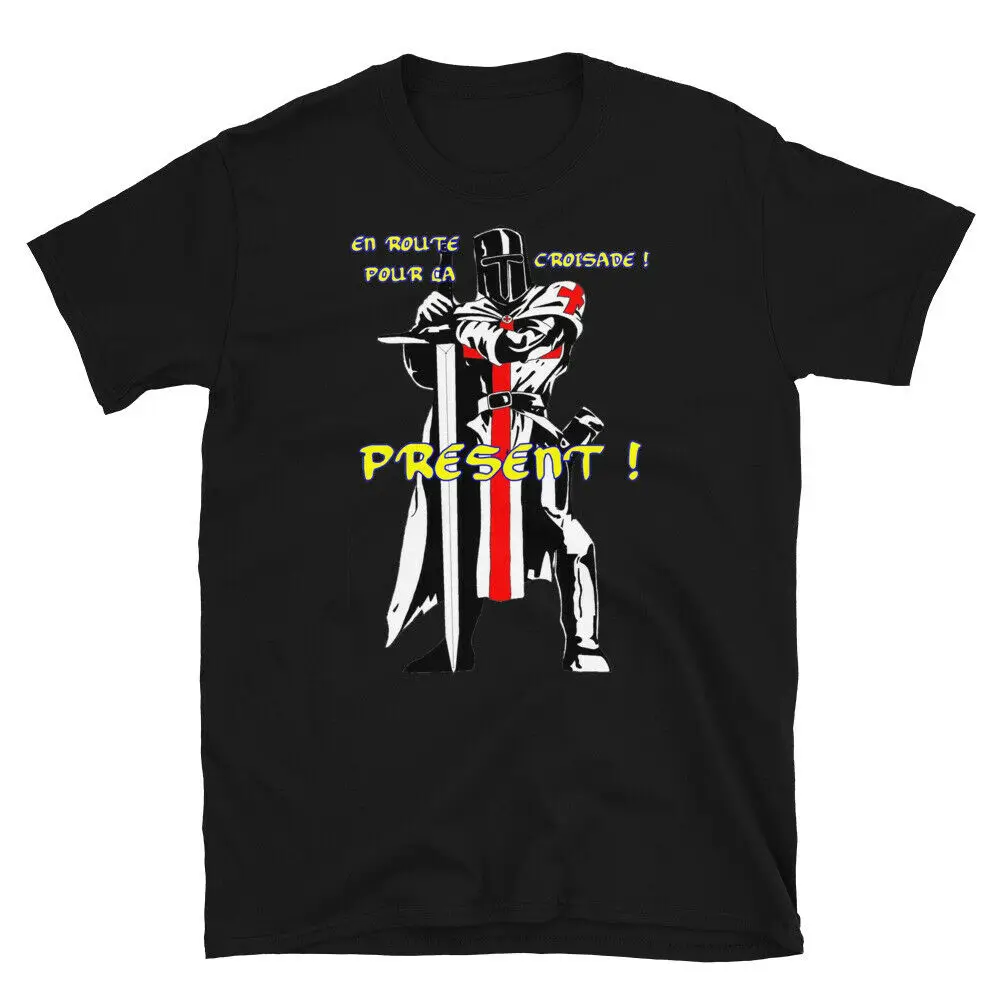 Templar knight templar-en route to the crusade-present! Premium Cotton Short Sleeve O-Neck Mens T Shirt
Templar knight templar-en route to the crusade-present! Premium Cotton Short Sleeve O-Neck Mens T Shirt