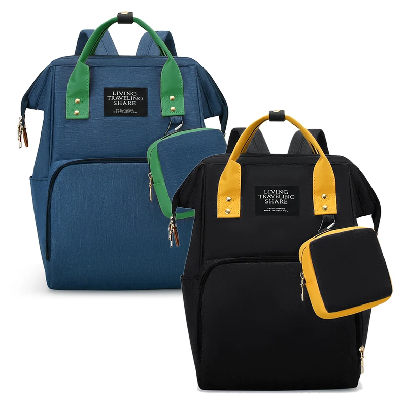 New Baby Diaper Backpack Mommy Maternity Bag Nappy Backpacks Large Capacity Nursing Changing Bag For Baby Care
New Baby Diaper Backpack Mommy Maternity Bag Nappy Backpacks Large Capacity Nursing Changing Bag For Baby Care