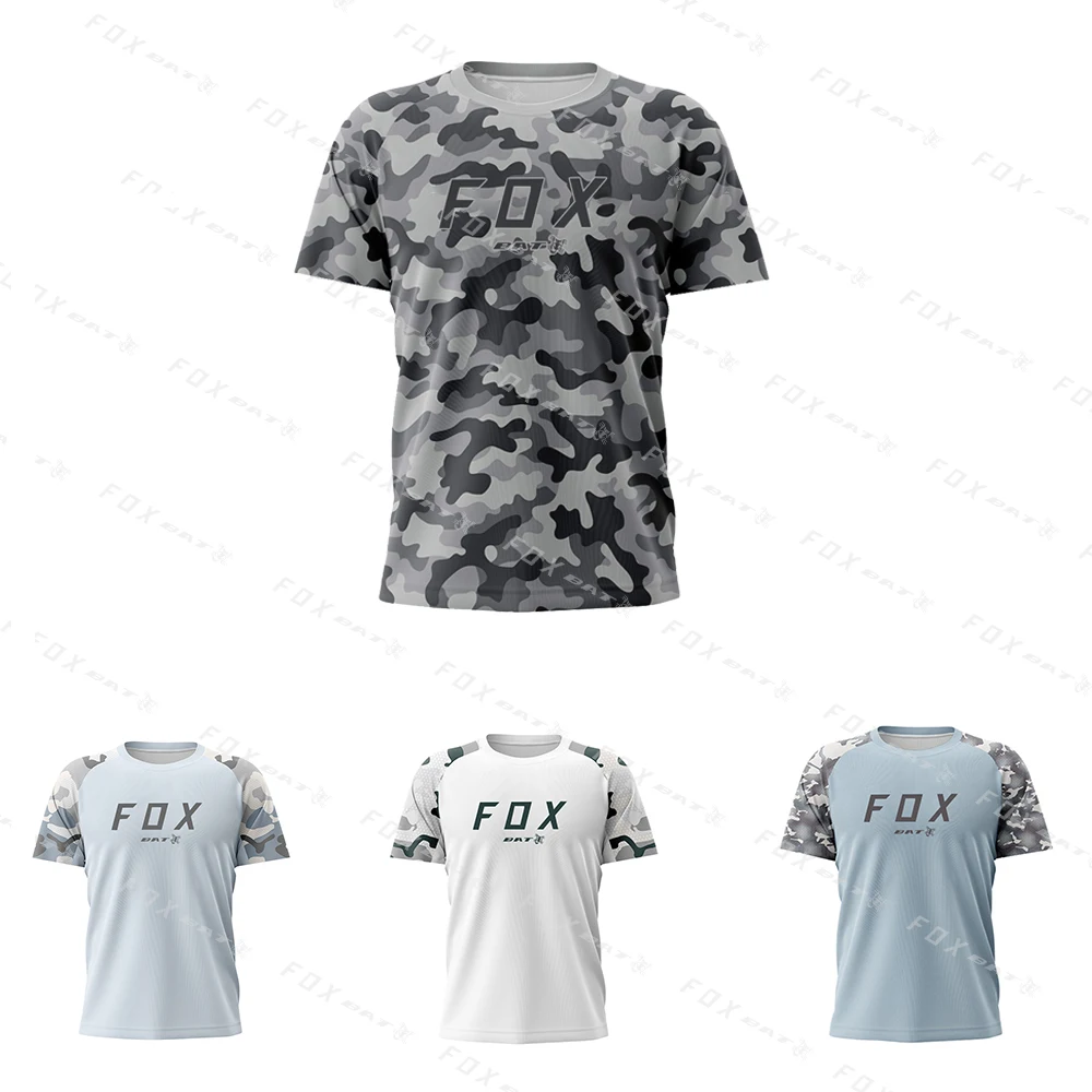 Men's Quick Dry Short Sleeve Downhill Bat Fox MTB T-Shirt Mountain Buggy Clothing MTB Men's Downhill Cycling Clothing
Men's Quick Dry Short Sleeve Downhill Bat Fox MTB T-Shirt Mountain Buggy Clothing MTB Men's Downhill Cycling Clothing