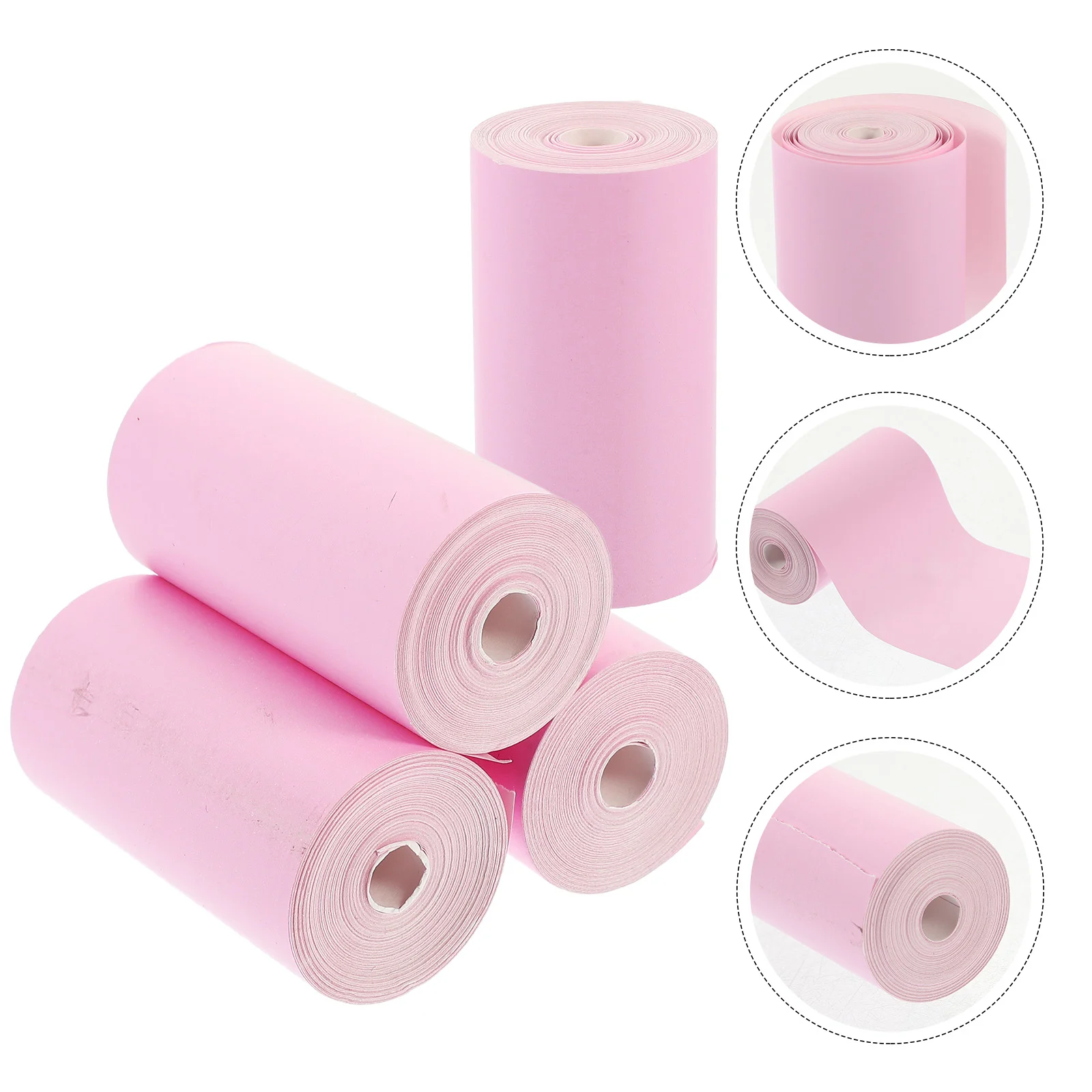 

Pink Paper Blue Paper Blue Paper Pink Paper Blue Paper Self-Adhesive Sticker Label Blank Printing Blue Papers
