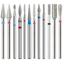 1pc Nail Drill Bits Mill for Manicure Cutters for Manicure Diamond Cutters for Electric Drill Pedicure Machine Equipment Tools
1pc Nail Drill Bits Mill for Manicure Cutters for Manicure Diamond Cutters for Electric Drill Pedicure Machine Equipment Tools