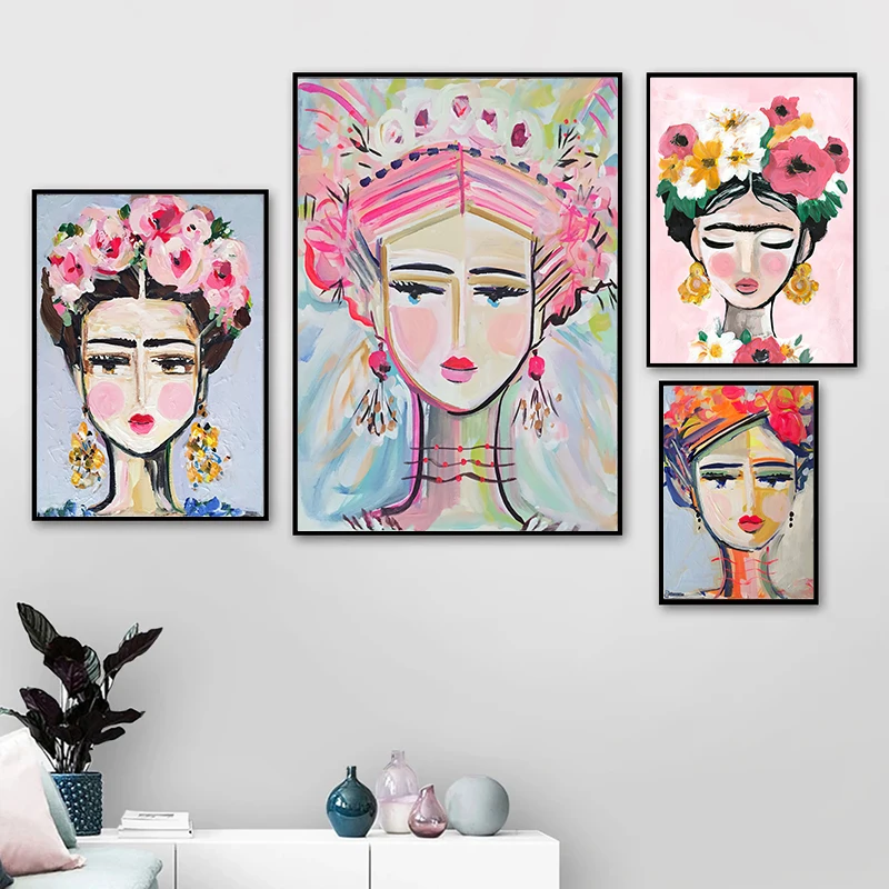Impressionist Woman Portrait Poster Canvas Painting Modern Abstract Girl Wall Art Pictures for Room Home Decoration Cuadros
Impressionist Woman Portrait Poster Canvas Painting Modern Abstract Girl Wall Art Pictures for Room Home Decoration Cuadros