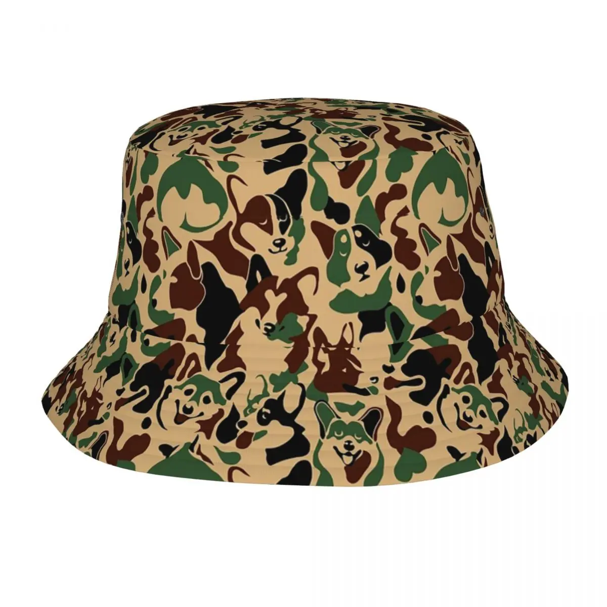Style Corgi Camouflage Bucket Hat Unisex Lightweight Outdoor Sports Fishing Caps Hot Summer Beach Vacation Getaway Headwear
Style Corgi Camouflage Bucket Hat Unisex Lightweight Outdoor Sports Fishing Caps Hot Summer Beach Vacation Getaway Headwear