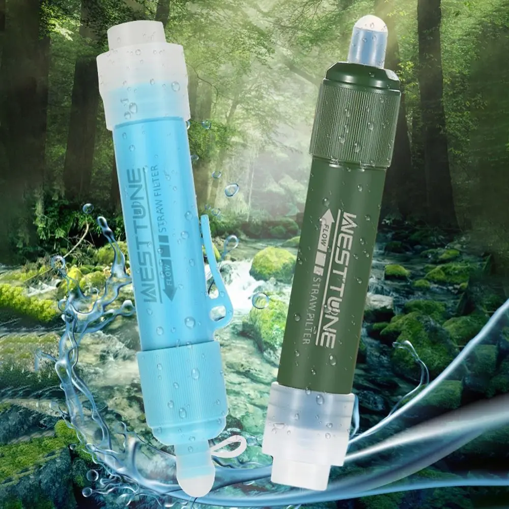 1 Set TUP Purification Water Filter Mini Portable Individual Water Purifier Carbon Fiber Water Bag Filter Straw Set
1 Set TUP Purification Water Filter Mini Portable Individual Water Purifier Carbon Fiber Water Bag Filter Straw Set