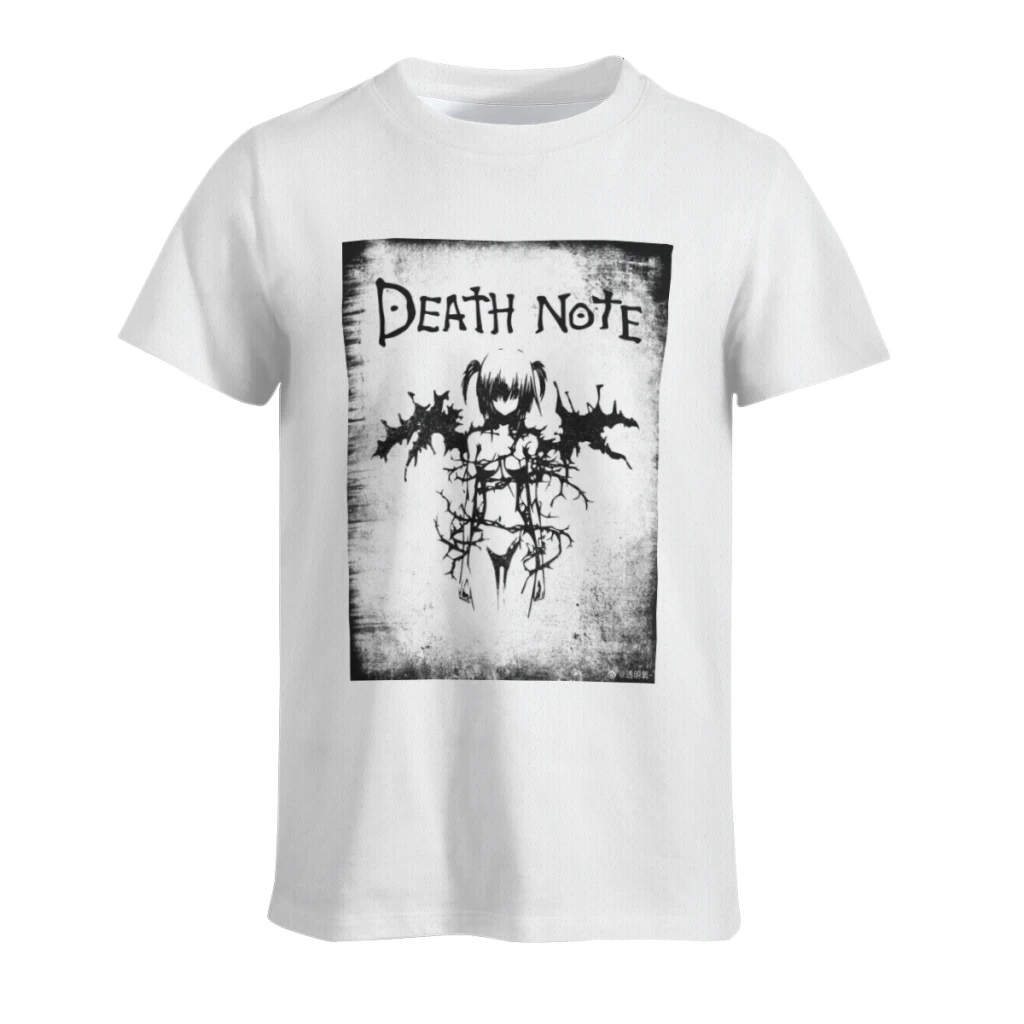 Death Note New Summer Round Neck Short Sleeved T-shirt for Men's Short Sleeved Top
Death Note New Summer Round Neck Short Sleeved T-shirt for Men's Short Sleeved Top