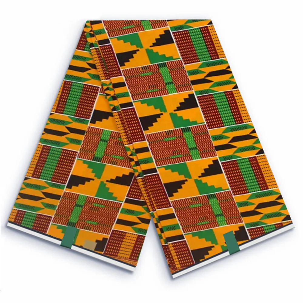 High Quality 100% Cotton Real African Wax Fabric Wax Nigerian Ankara Block Prints Batik Fabric Dutch Soft Pagne 6yard For Sewing
High Quality 100% Cotton Real African Wax Fabric Wax Nigerian Ankara Block Prints Batik Fabric Dutch Soft Pagne 6yard For Sewing