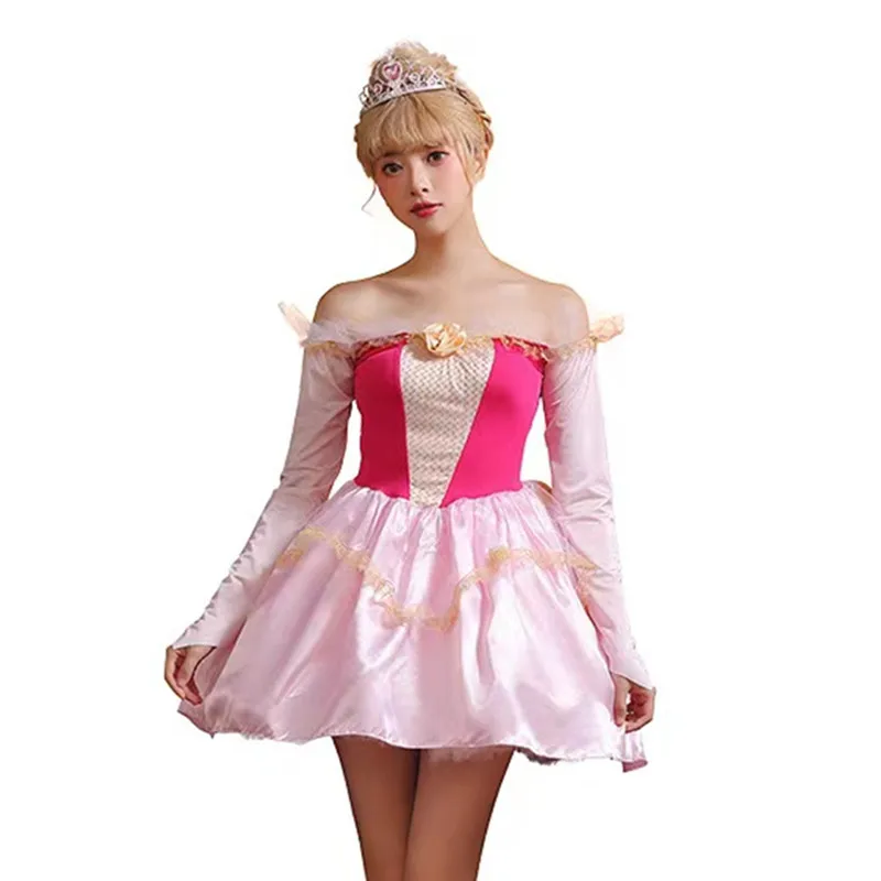 Женский розовый костюм принцессы Авроры для косплея, костюмы на Хэллоуин, сказочные персонажи, Пурим, карнавал, для ролевых игр, яркое платье
Женский розовый костюм принцессы Авроры для косплея, костюмы на Хэллоуин, сказочные персонажи, Пурим, карнавал, для ролевых игр, яркое платье