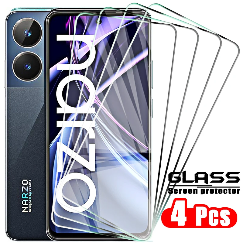 4pcs Full Cover Glass for Realme Narzo N55 50 50a 50i Prime 30a 30i 30 Pro Tempered Glass Screen Protector Film 50 30 A I Prime
4pcs Full Cover Glass for Realme Narzo N55 50 50a 50i Prime 30a 30i 30 Pro Tempered Glass Screen Protector Film 50 30 A I Prime