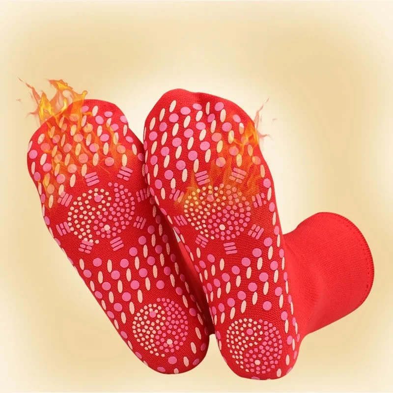 Sport Relief Tourmaline Socks Yoga Men Heated Magnetic Massage Warm Self-heating Pain Thermal Therapy Women Winter
Sport Relief Tourmaline Socks Yoga Men Heated Magnetic Massage Warm Self-heating Pain Thermal Therapy Women Winter