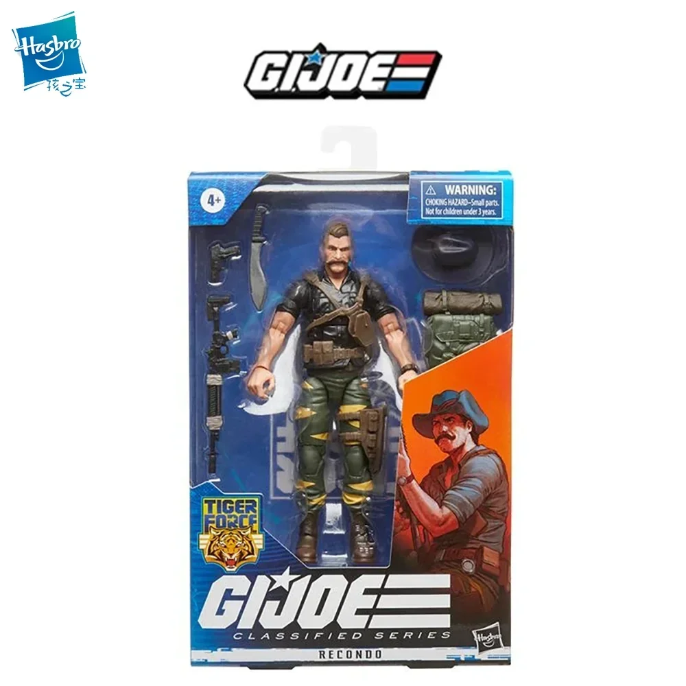 Hasbro G.I.JOE Классическая серия Tiger Force Recondo 6 дюймов 16 см экшн-фигурка детская игрушка Подарки Коллекционные игрушки
Hasbro G.I.JOE Классическая серия Tiger Force Recondo 6 дюймов 16 см экшн-фигурка детская игрушка Подарки Коллекционные игрушки