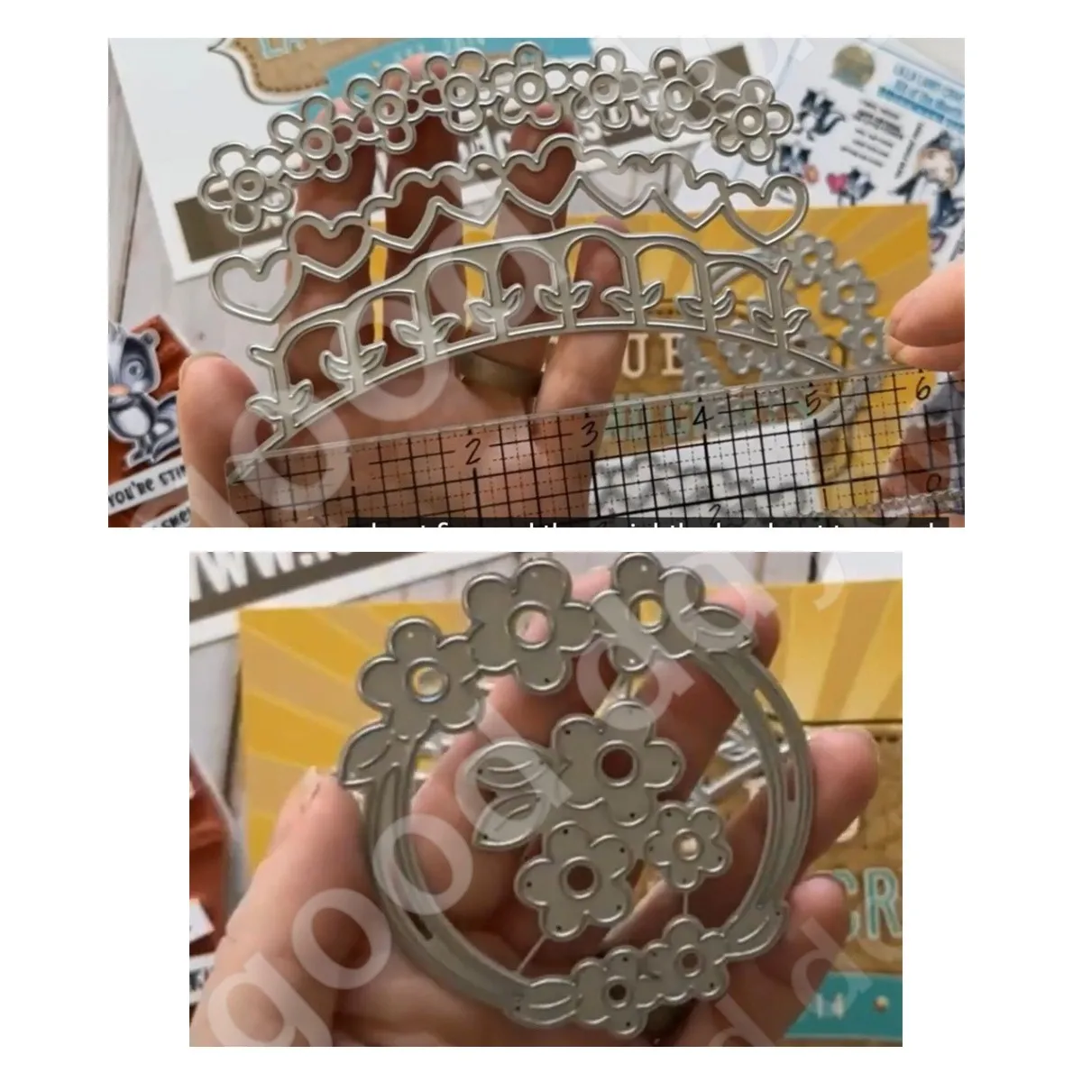 2023 New Arrival Wreath of Love Metal Cutting Dies Scrapbook Diary Decoration Embossing Template Diy Greeting Card Handmade
2023 New Arrival Wreath of Love Metal Cutting Dies Scrapbook Diary Decoration Embossing Template Diy Greeting Card Handmade