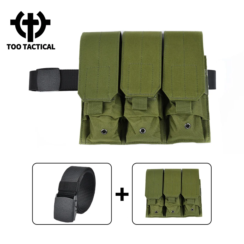 Military Belt Army Outdoor Hunting Tactical Multi Function Combat Survival High Quality Marine Corps Men's Three Piece Backpack
Military Belt Army Outdoor Hunting Tactical Multi Function Combat Survival High Quality Marine Corps Men's Three Piece Backpack