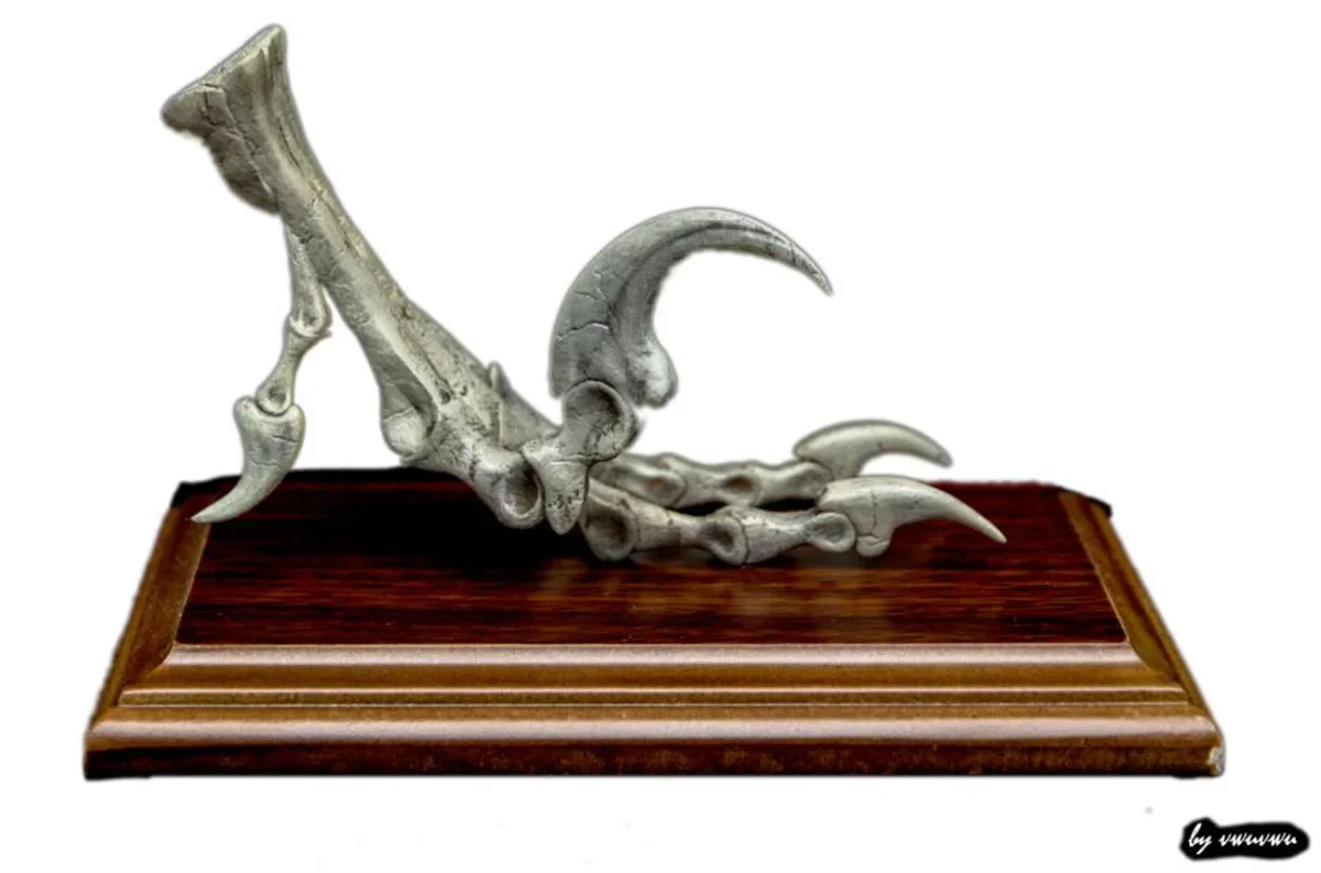 VWUVWU 1/2 Deinonychus модель скелета с левой ногой Фигурка динозавра коллекция животных окрашенная образовательная Смола Декор подарок
VWUVWU 1/2 Deinonychus модель скелета с левой ногой Фигурка динозавра коллекция животных окрашенная образовательная Смола Декор подарок