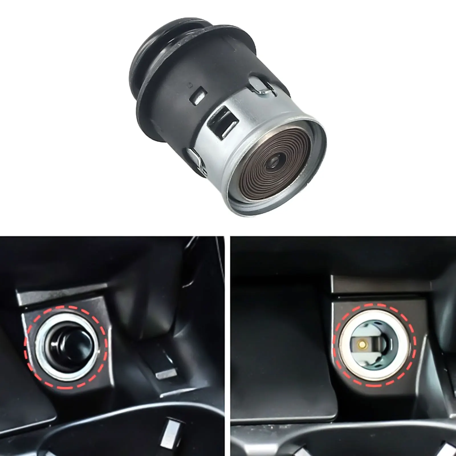 Car Cigarett Lighter Socket For Mercedes C-Class E S GLK ML GL 0009063800 Waterproof Plug Power Outlet Adapter
Car Cigarett Lighter Socket For Mercedes C-Class E S GLK ML GL 0009063800 Waterproof Plug Power Outlet Adapter
