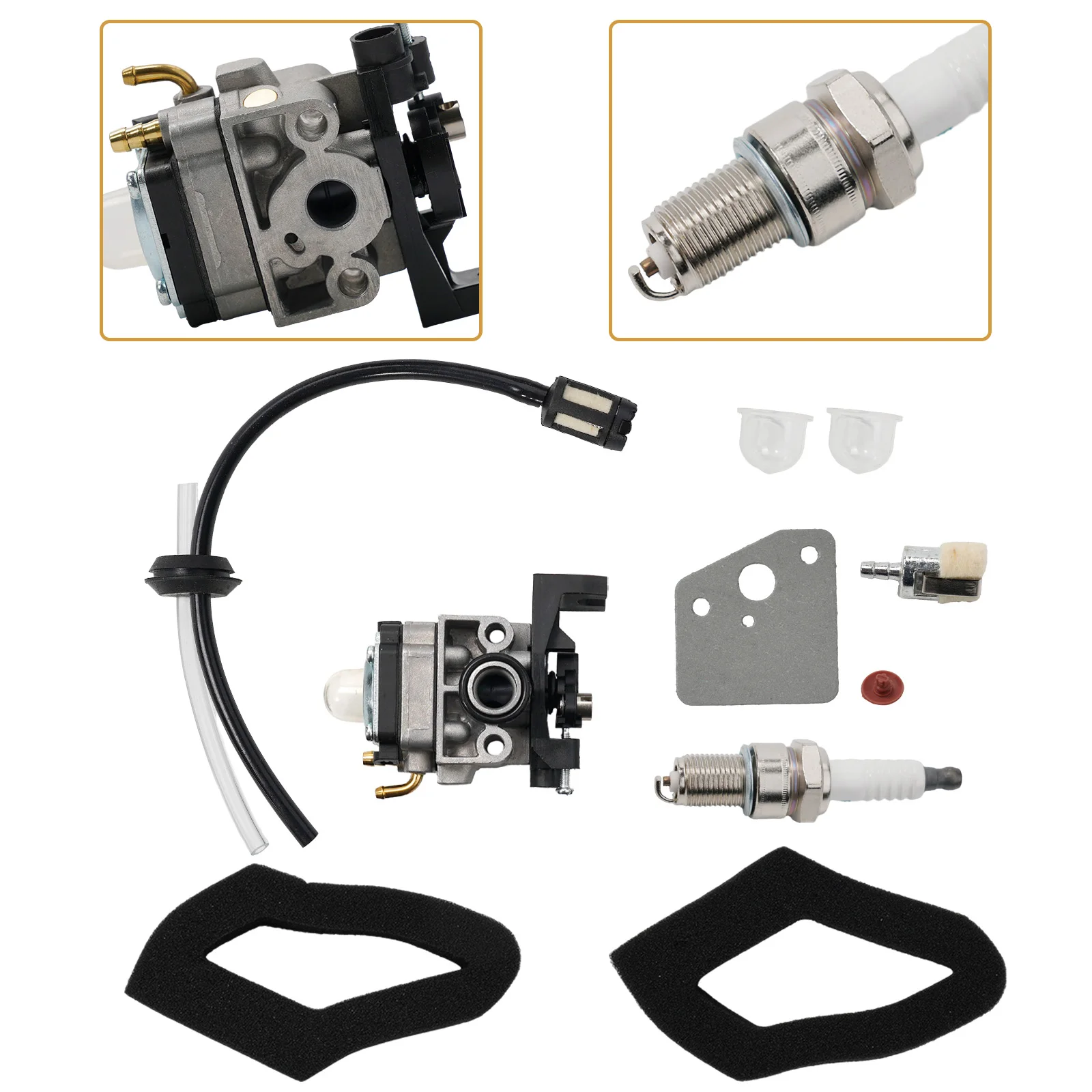 Fuel Filter Carburetor FG110 FG110K1 For Honda GX25N 16100Z0H825 Tiller 4 Cycle Carburetor Durable Fuel Filter
Fuel Filter Carburetor FG110 FG110K1 For Honda GX25N 16100Z0H825 Tiller 4 Cycle Carburetor Durable Fuel Filter