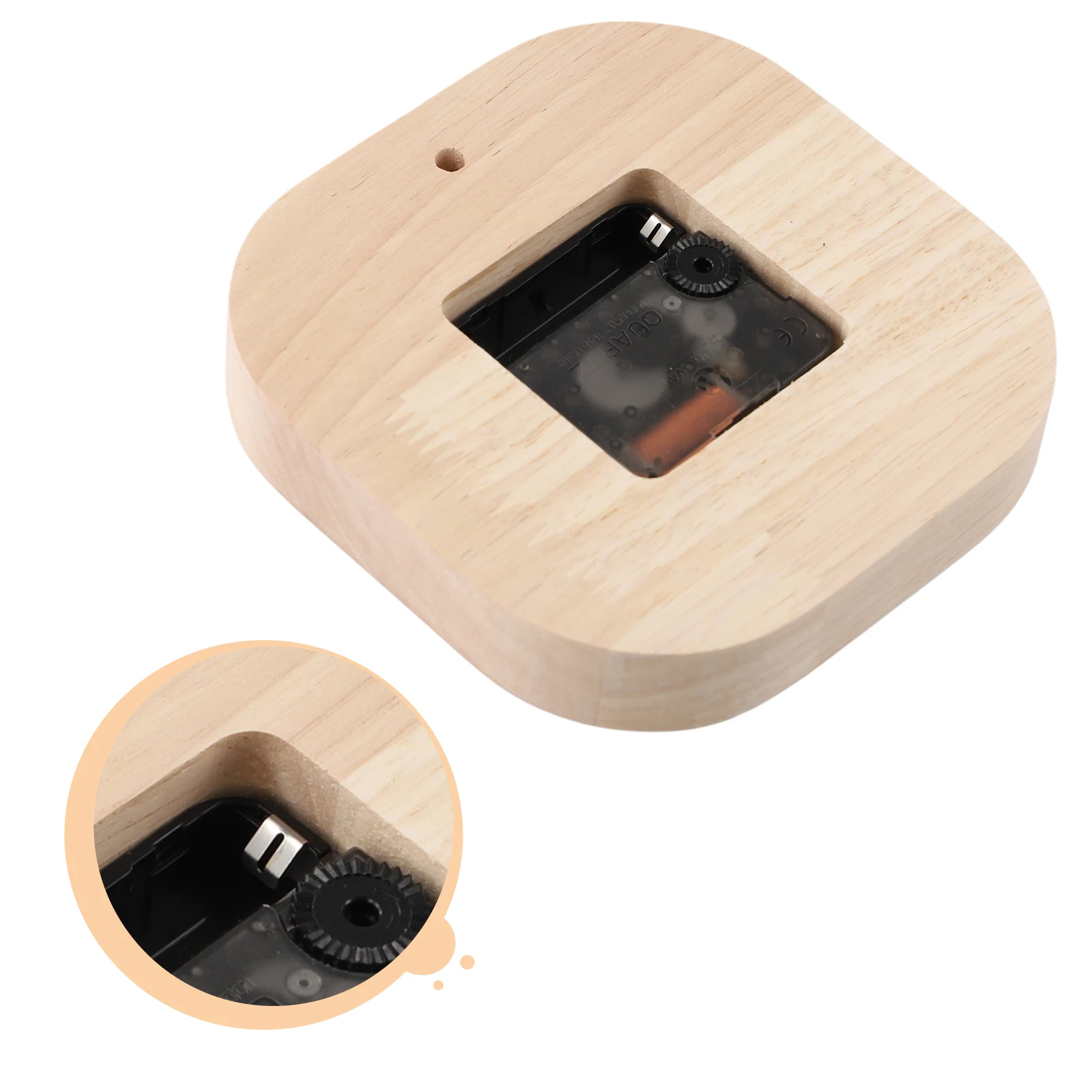 Creative Black Walnut Solid Wood Small Table Clock Nordic Simple Wind Bedroom Bedside Office Display Mute Decorative Table Table
Creative Black Walnut Solid Wood Small Table Clock Nordic Simple Wind Bedroom Bedside Office Display Mute Decorative Table Table