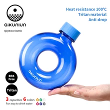 AIKUNLUN QQ Water Bottle Pot Fun Way to Drink Mother and Baby Tritan Material Heat Resistant 100℃ Free Shipping Fashionable
AIKUNLUN QQ Water Bottle Pot Fun Way to Drink Mother and Baby Tritan Material Heat Resistant 100℃ Free Shipping Fashionable