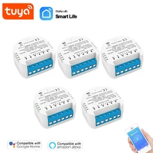 tuya Mini WiFi Smart Light Dimmer Module / Switch Module Smart Life Tuya APP Remote Control Work With Alexa Google Home 2 Way
tuya Mini WiFi Smart Light Dimmer Module / Switch Module Smart Life Tuya APP Remote Control Work With Alexa Google Home 2 Way