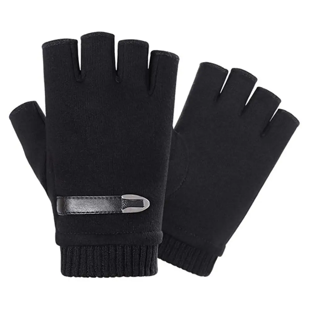 Winter Velvet Gloves Thicken And Keep Warm Showing Fingers Driving Gloves Men And Women Sports Riding Glove
Winter Velvet Gloves Thicken And Keep Warm Showing Fingers Driving Gloves Men And Women Sports Riding Glove