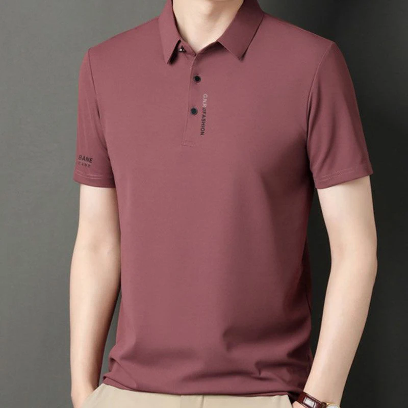 Fashion Lapel Loose Letter Business Polo Shirts Men's Clothing 2024 Summer New Oversized Casual Pullovers All-match T-Shirt
Fashion Lapel Loose Letter Business Polo Shirts Men's Clothing 2024 Summer New Oversized Casual Pullovers All-match T-Shirt