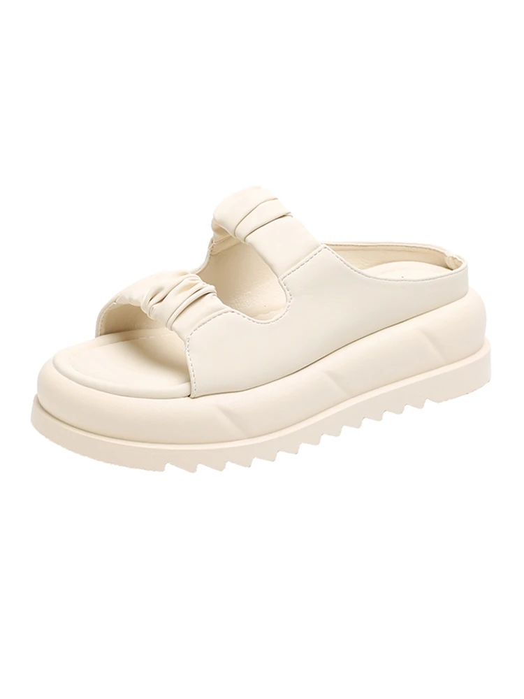 Тапки женские домашние на платформе, Мягкие Шлепанцы из искусственной кожи, повседневные римские тапки средней высоты, тапки для пляжа, тапки для отдыха, лето 2024
Тапки женские домашние на платформе, Мягкие Шлепанцы из искусственной кожи, повседневные римские тапки средней высоты, тапки для пляжа, тапки для отдыха, лето 2024